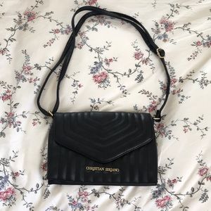 Black purse